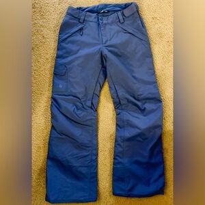 The North Face Women’s Insulated Ski Pants Costal Fjord Blue (Large, EUC)